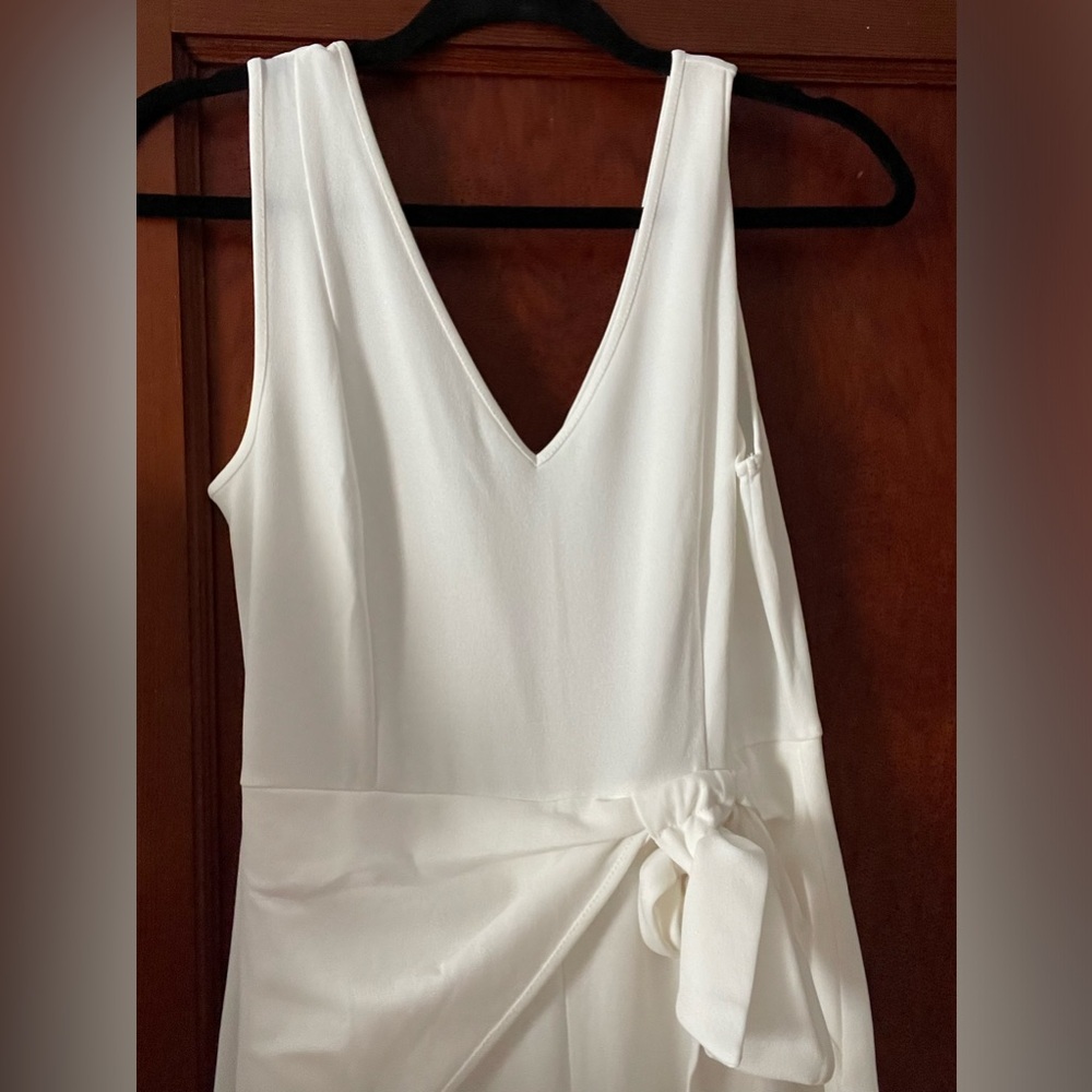White jumpsuit